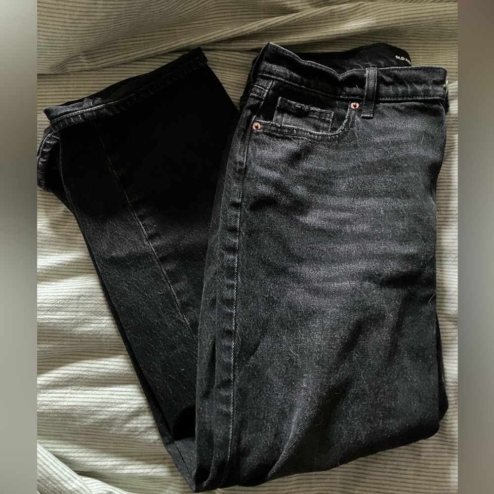 Old Navy Mid rise boyfriend jeans